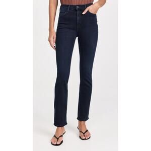 Mother 'The Mid' Blue Rise Dazzler Ankle Jeans Size 28